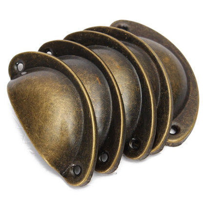 Puxadores de Bronze Vintage para Móveis