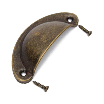 Puxadores de Bronze Vintage para Móveis