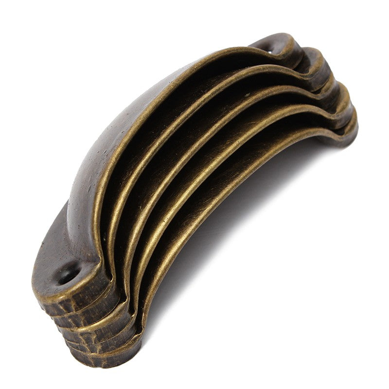 Puxadores de Bronze Vintage para Móveis