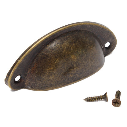 Puxadores de Bronze Vintage para Móveis