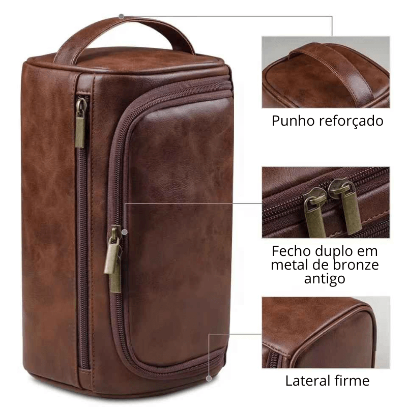 Necessaire Masculina Para Viagem