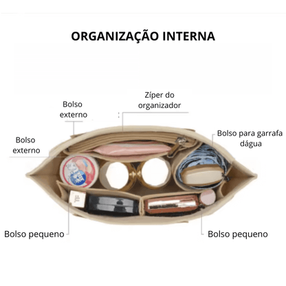 Organizador de Bolsas Pequeno Porte