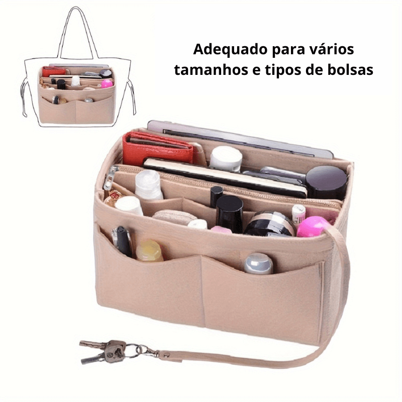 Organizador de Bolsas | 2 em 1