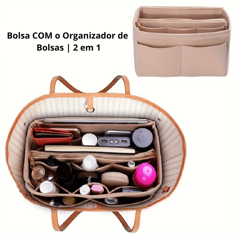 Organizador de Bolsas | 2 em 1