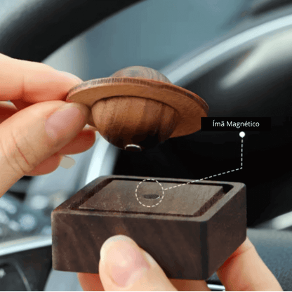 Difusor de Madeira Júpiter - Aromatizador Decorativo