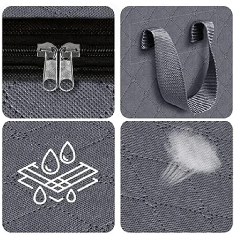 Organizador de Roupas com Grande Capacidade e Alça Reforçada