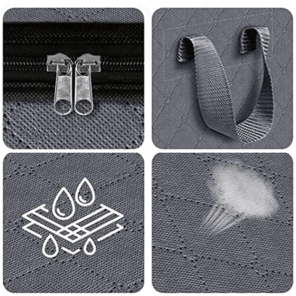 Organizador de Roupas com Grande Capacidade e Alça Reforçada