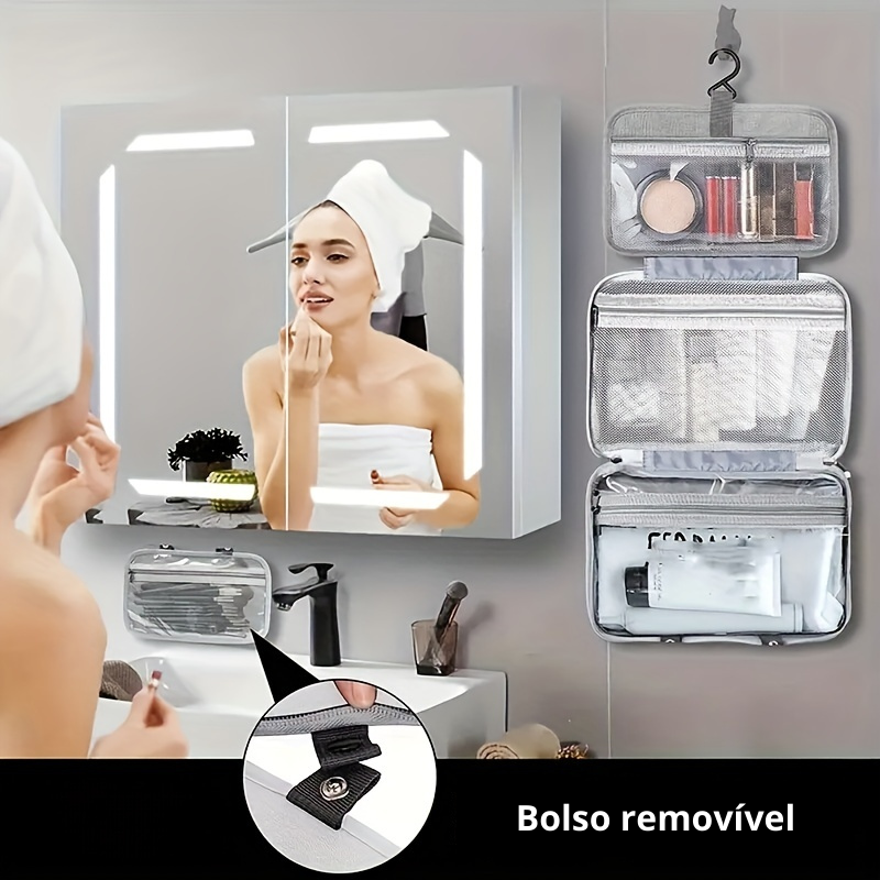 Necessaire Dobrável 4 Camadas | Mini Bag