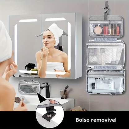 Necessaire Dobrável 4 Camadas | Mini Bag