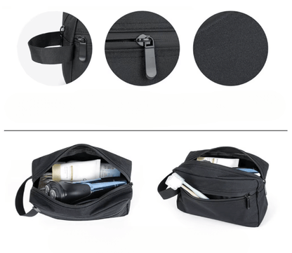 Necessaire Masculina em Tecido Oxford Impermeável