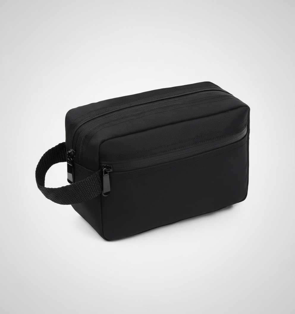 Necessaire Masculina em Tecido Oxford Impermeável