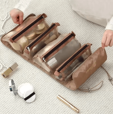 Necessaire 4 em 1 Estojo Interno Destacável