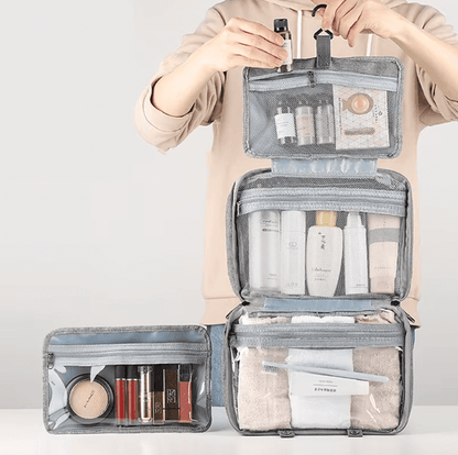 Necessaire Dobrável 4 Camadas | Mini Bag