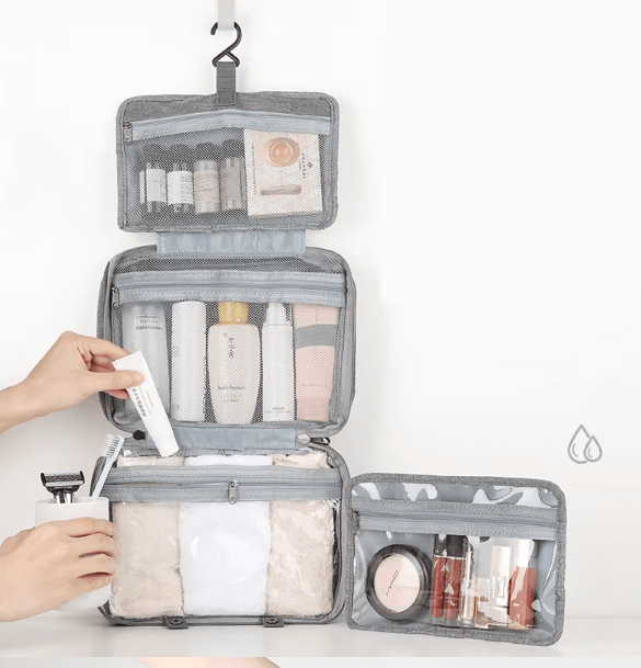 Necessaire Dobrável 4 Camadas | Mini Bag