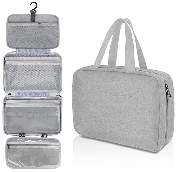 Necessaire Dobrável 4 Camadas | Mini Bag