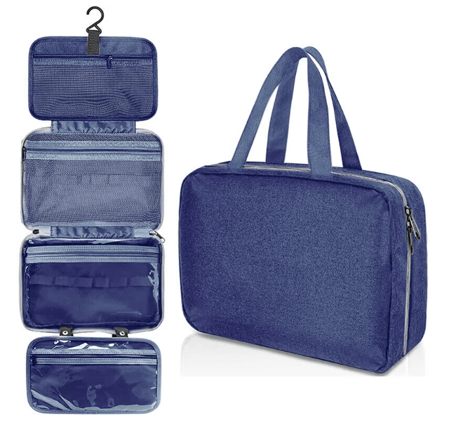 Necessaire Dobrável 4 Camadas | Mini Bag