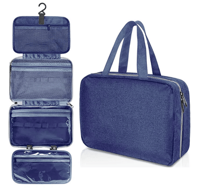 Necessaire Dobrável 4 Camadas | Mini Bag