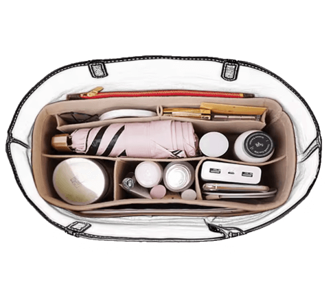 Organizador de Bolsas | Modelo Aberto