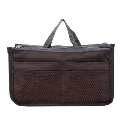 Organizador de Bolsas Com Zíper e Alças