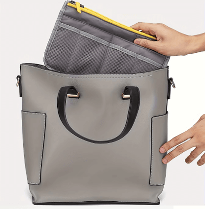 Organizador de Bolsas Com Zíper e Alças