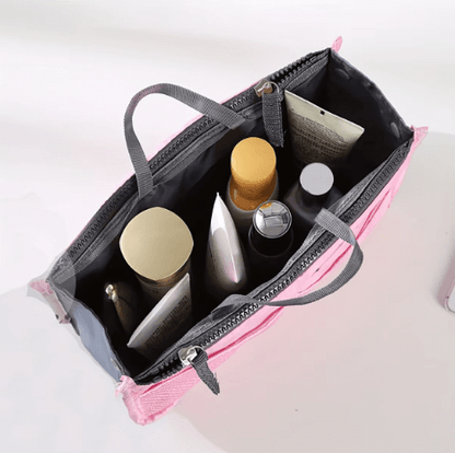 Organizador de Bolsas Com Zíper e Alças