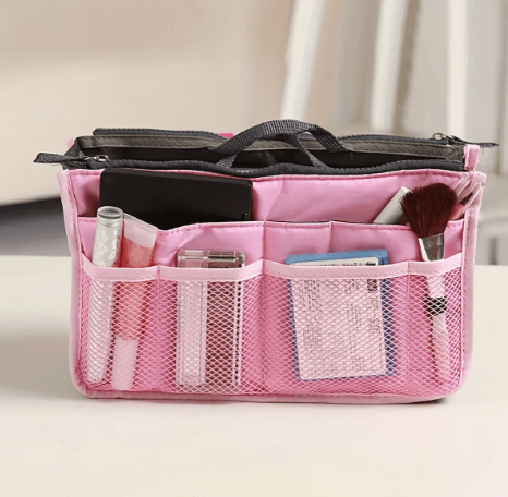 Organizador de Bolsas Com Zíper e Alças