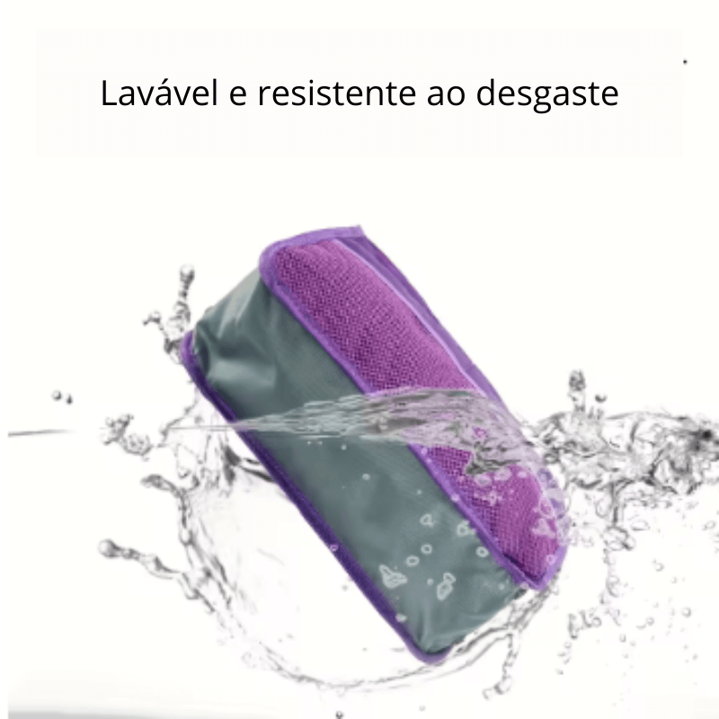 Organizador de Bolsas Com Zíper e Alças