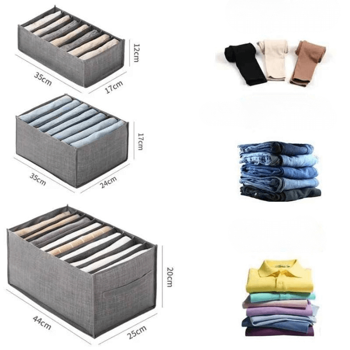 Organizador de Roupas | Colmeias Organizadoras