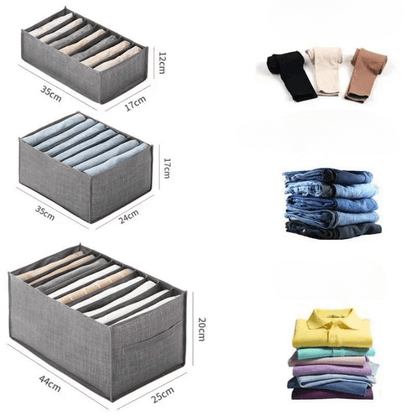 Organizador de Roupas | Colmeias Organizadoras