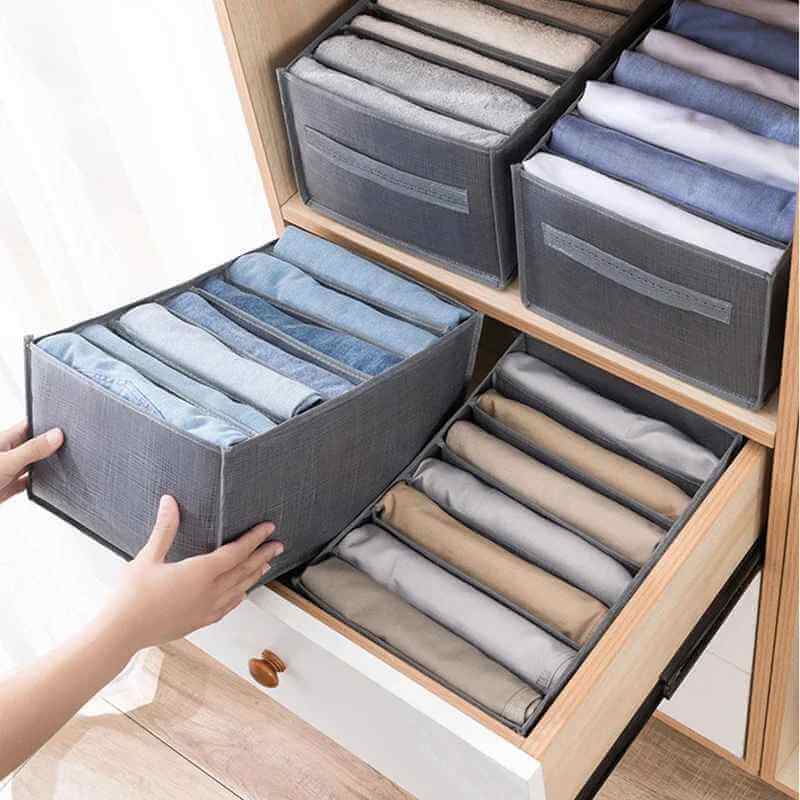 Organizador de Roupas | Colmeias Organizadoras