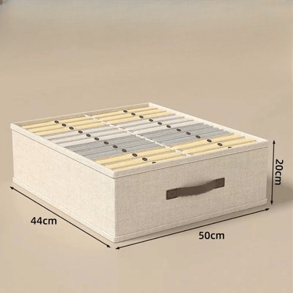 Organizador de Roupas Colmeia Dobrável com Alça