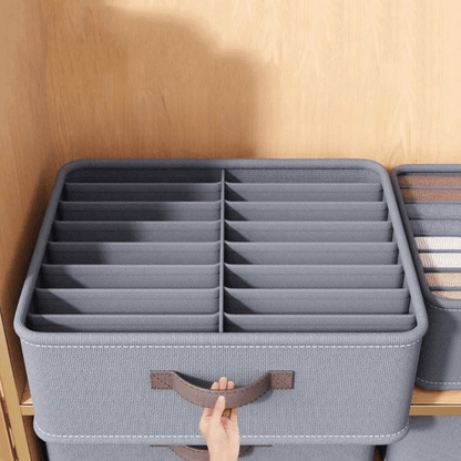 Organizador de Roupas Colmeia Dobrável com Alça