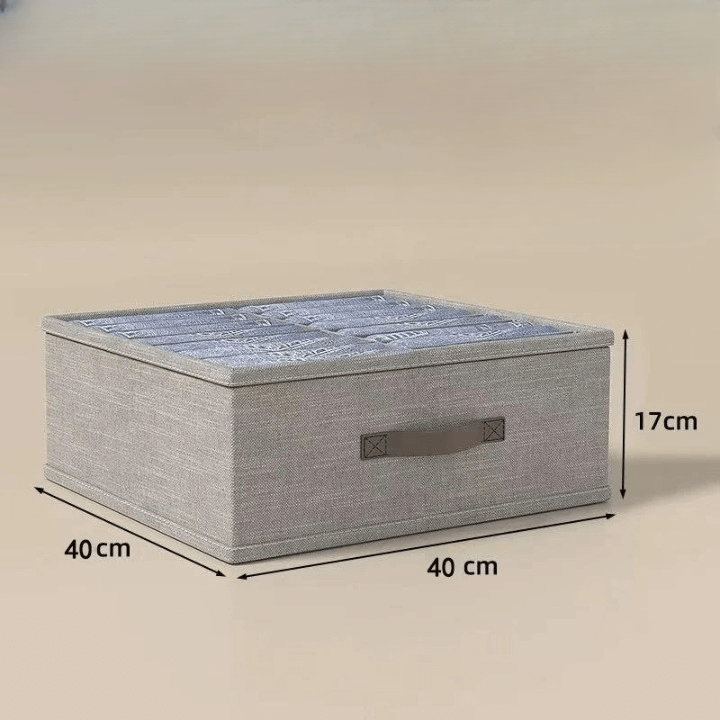 Organizador de Roupas Colmeia Dobrável com Alça