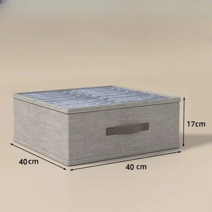 Organizador de Roupas Colmeia Dobrável com Alça