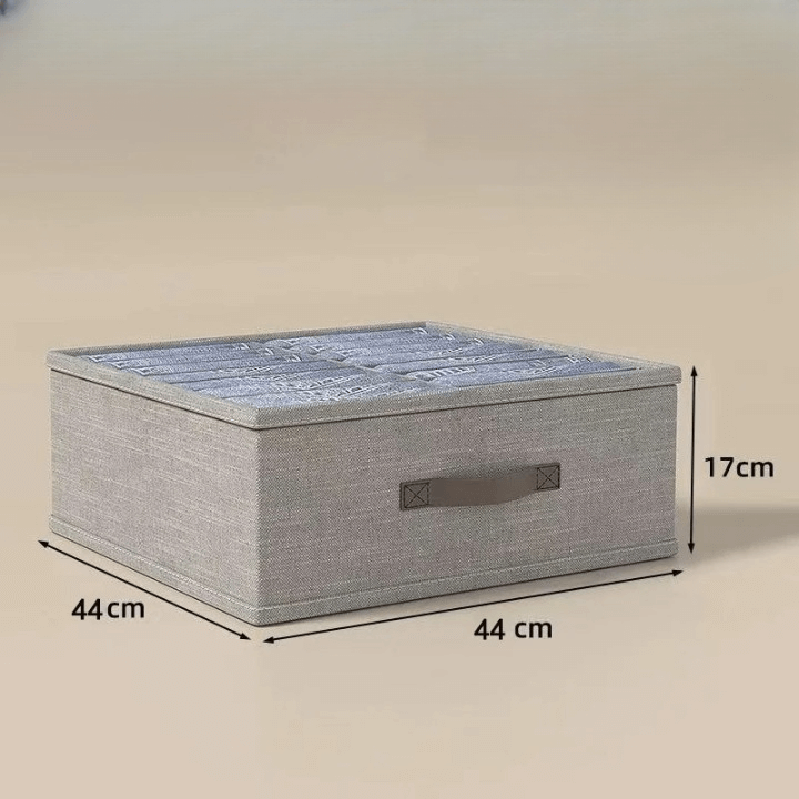 Organizador de Roupas Colmeia Dobrável com Alça