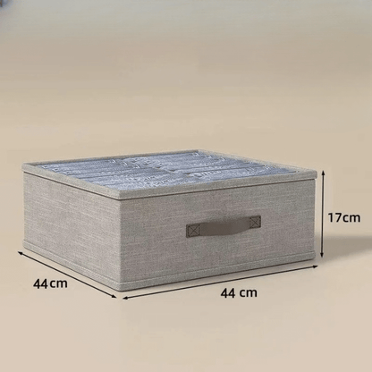 Organizador de Roupas Colmeia Dobrável com Alça