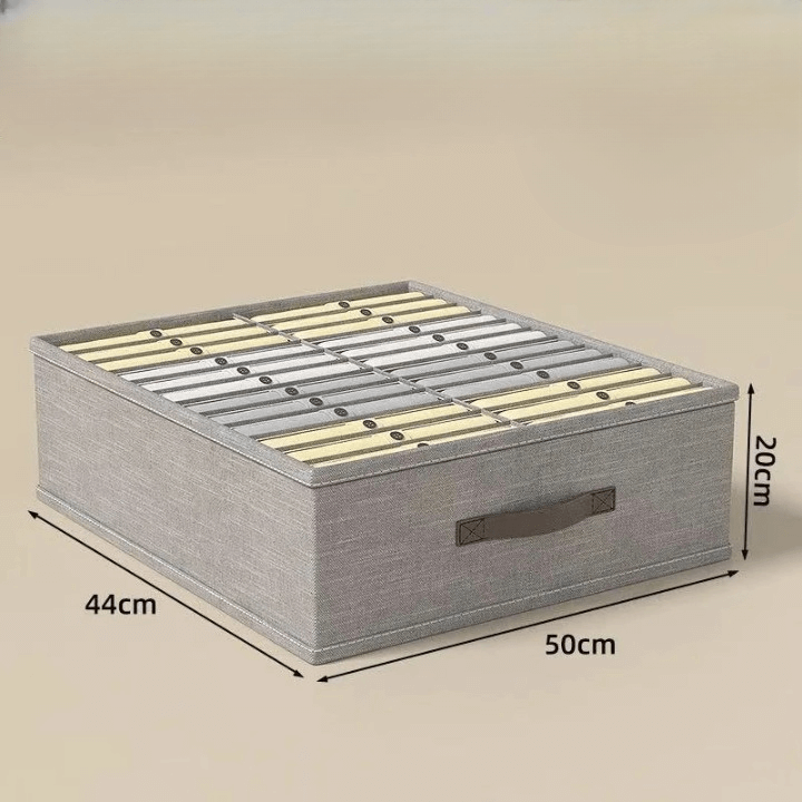 Organizador de Roupas Colmeia Dobrável com Alça
