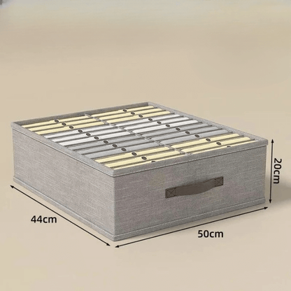 Organizador de Roupas Colmeia Dobrável com Alça