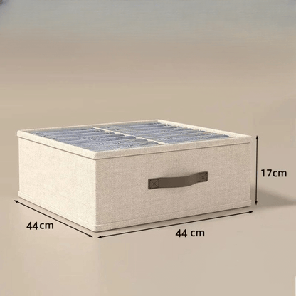 Organizador de Roupas Colmeia Dobrável com Alça