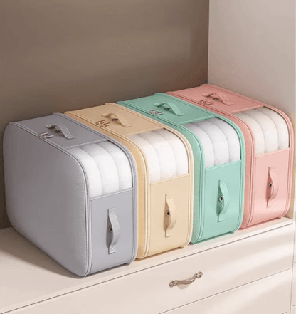 Organizador de Roupas Compressão a Vácuo com Zíper