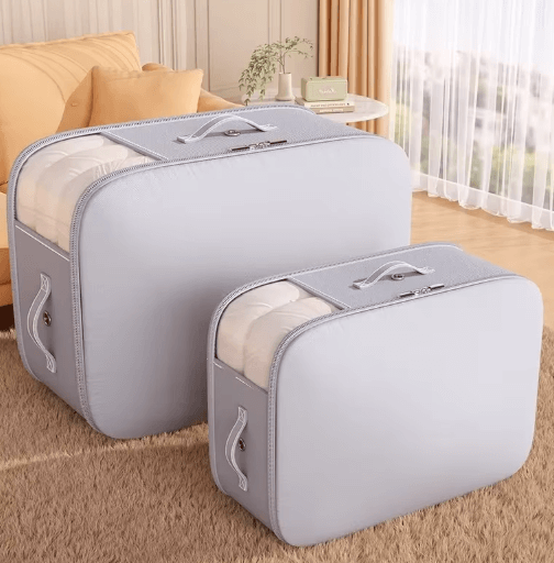 Organizador de Roupas Compressão a Vácuo com Zíper