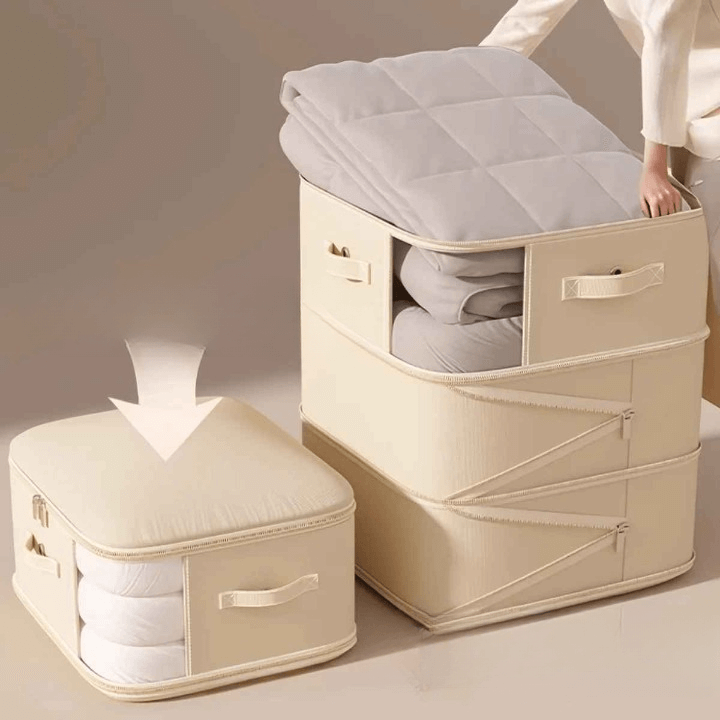 Organizador de Roupas Compressão a Vácuo com Zíper