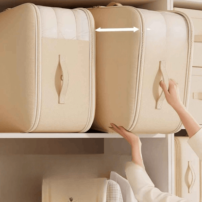 Organizador de Roupas Compressão a Vácuo com Zíper