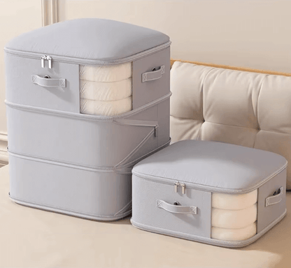 Organizador de Roupas Compressão a Vácuo com Zíper