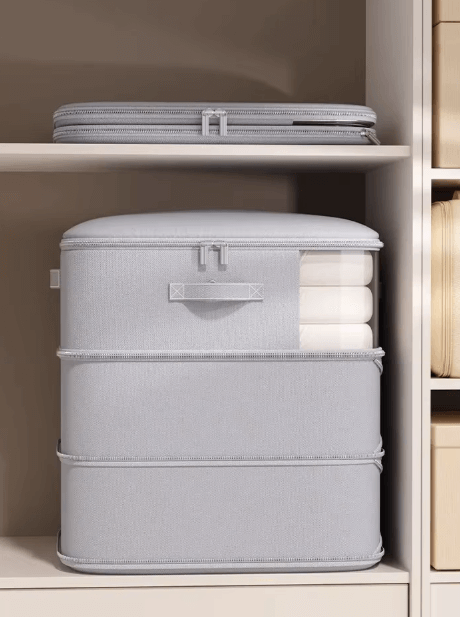 Organizador de Roupas Compressão a Vácuo com Zíper