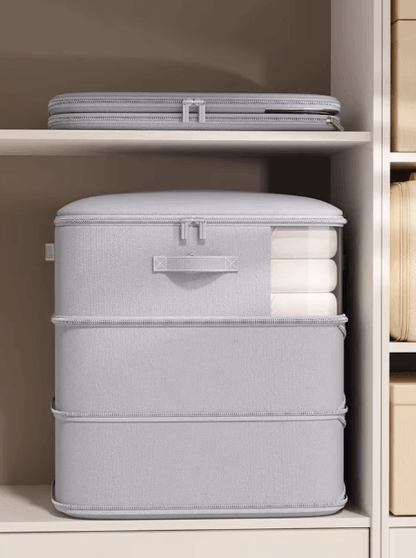 Organizador de Roupas Compressão a Vácuo com Zíper