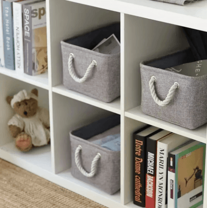 Organizador de Roupas Maison | Cesta Organizadora Premium