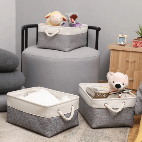 Organizador de Roupas Maison | Cesta Organizadora Premium