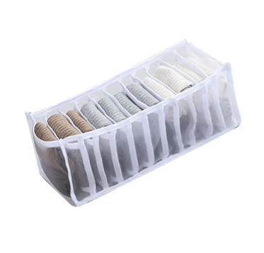 Organizador de Roupas em Náilon Maleável e Resistente