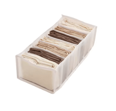 Organizador de Roupas em Náilon Maleável e Resistente